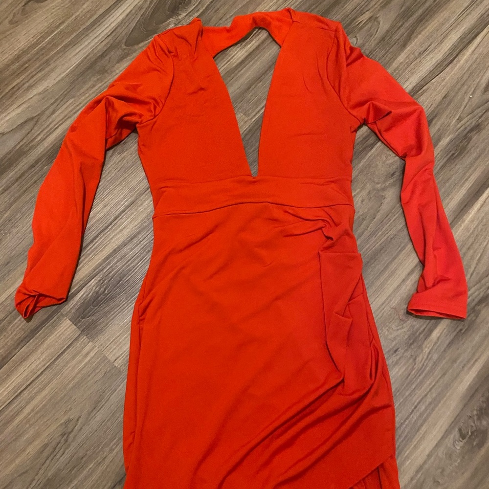Asymmetrical Backless Dress